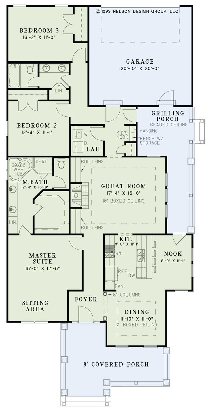 Floor Plan First Story