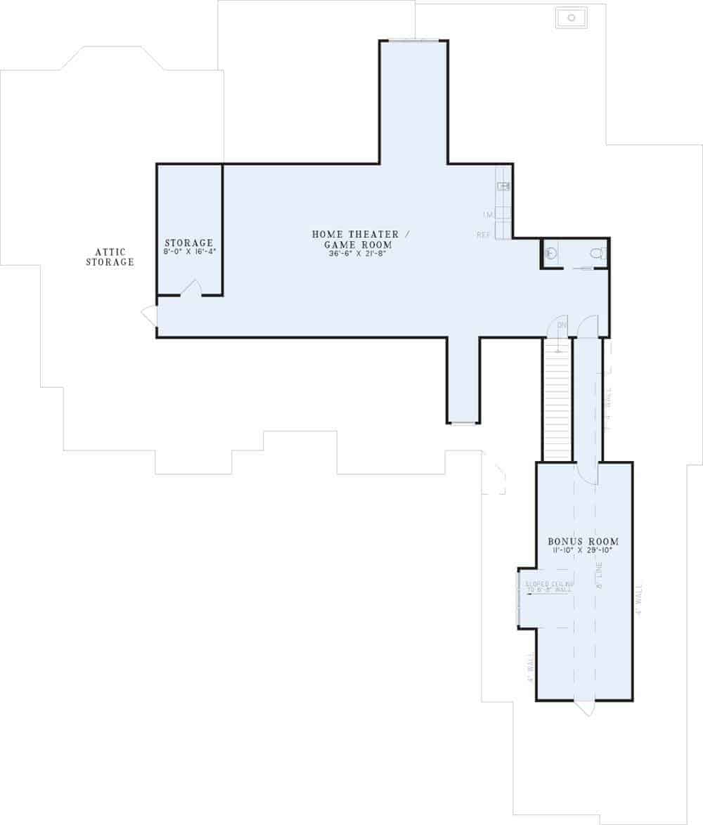 Floor Plan Upper Level