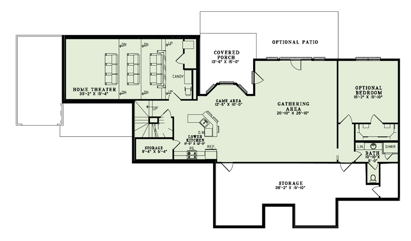 Floor Plan Basement