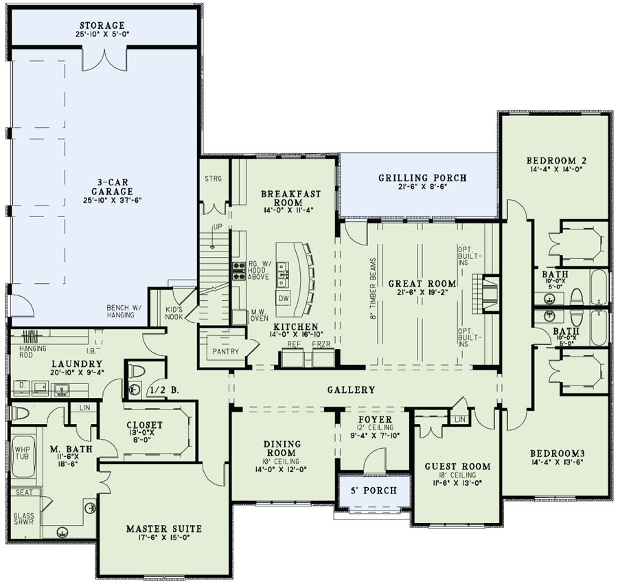 Floor Plan Main Level