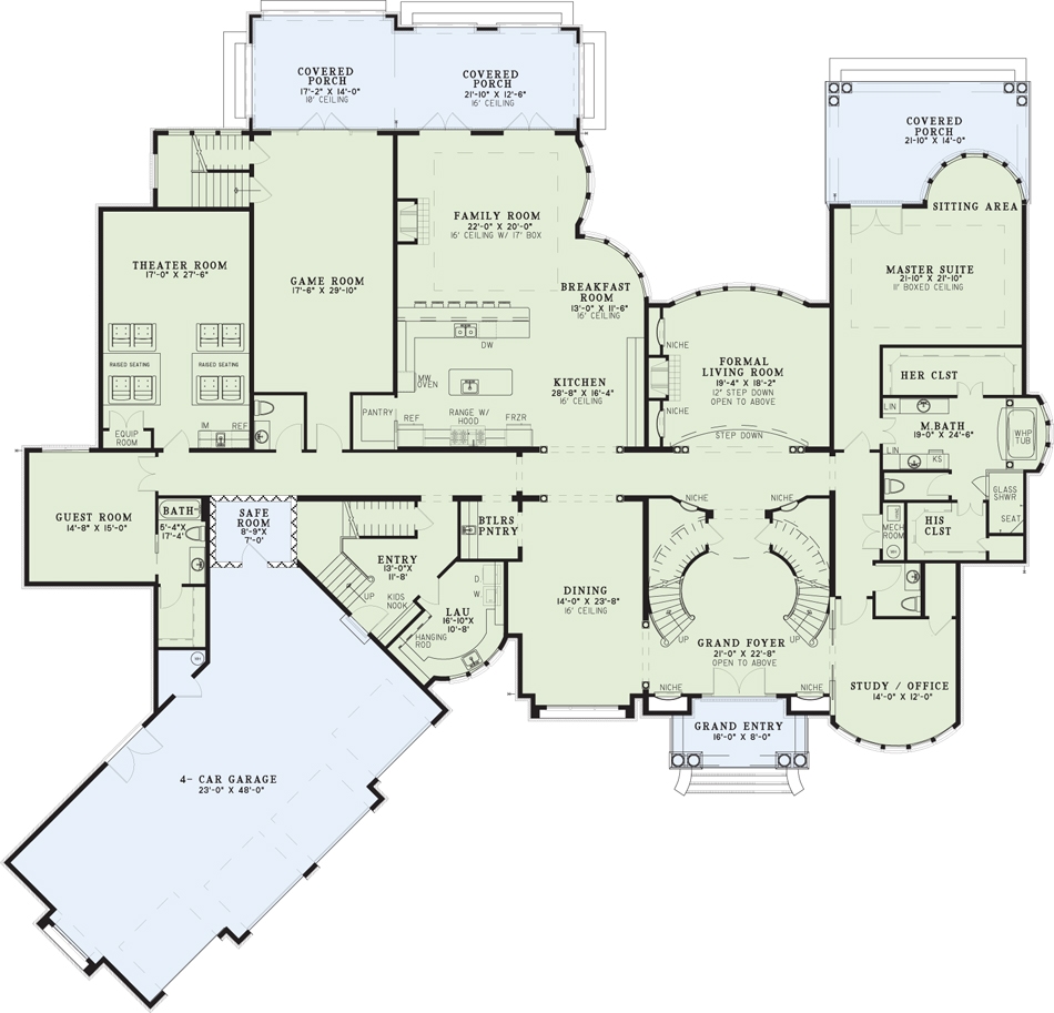 Floor Plan Main Level