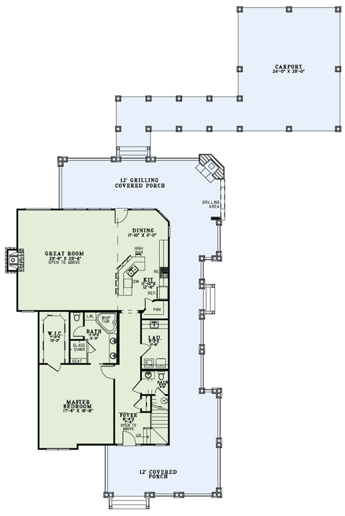 Floor Plan Main Level