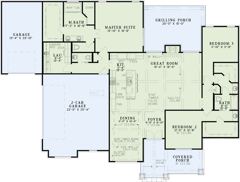 Floor Plan Main Level