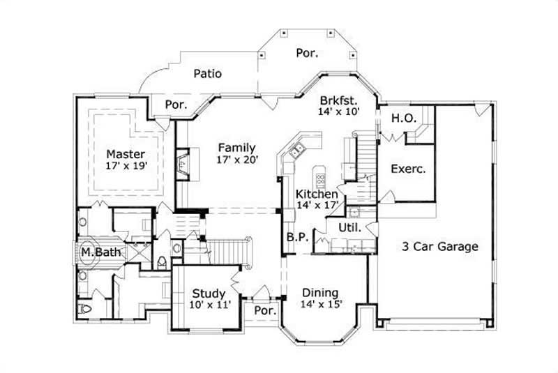 First Floor Plan