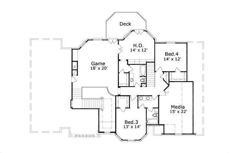 Second Floor Plan