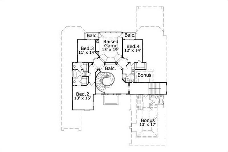 Second Floor Plan