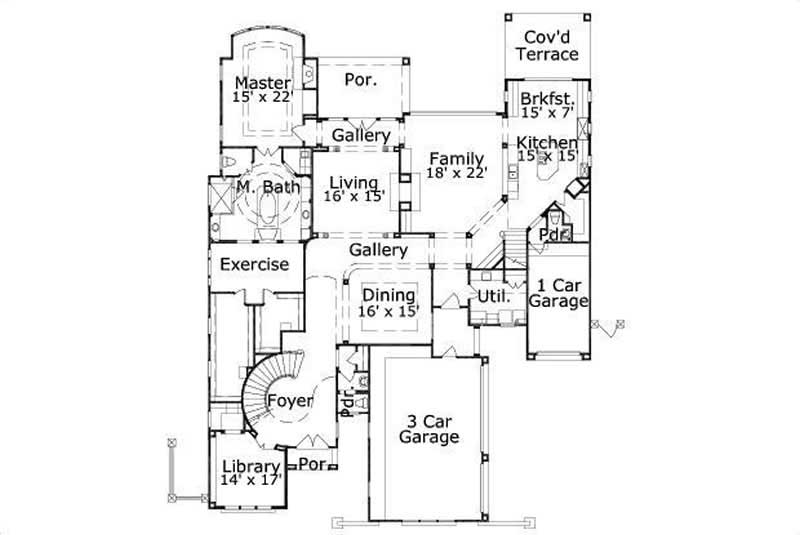 First Floor Plan