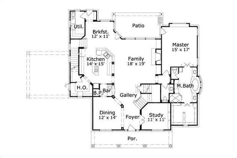 First Floor Plan