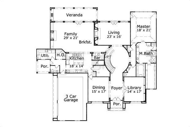 First Floor Plan