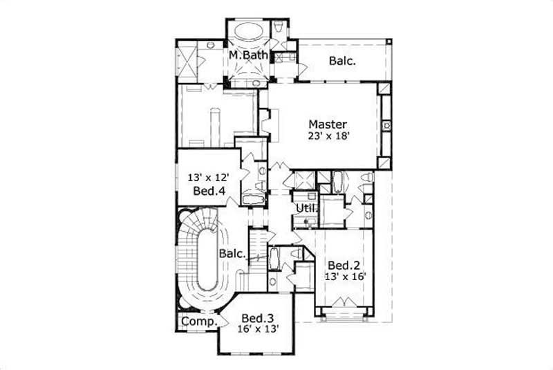 Second Floor Plan