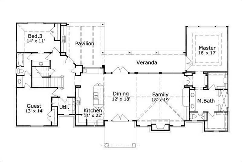 First Floor Plan