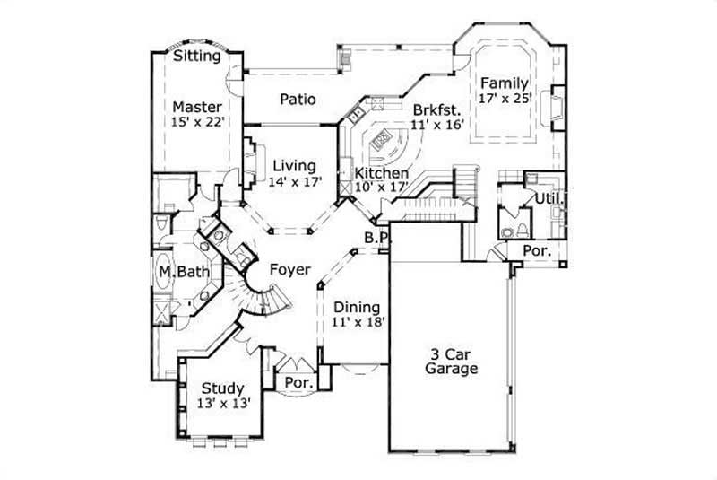 First Floor Plan