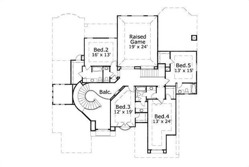 Second Floor Plan