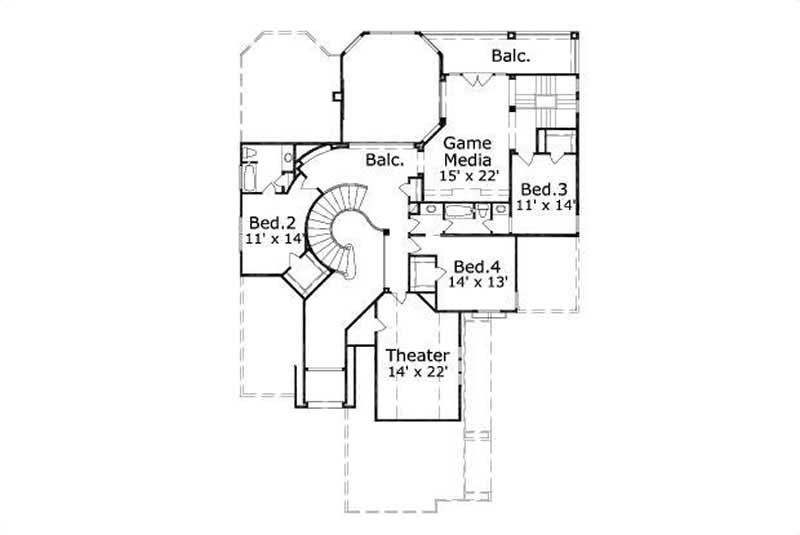 Second Floor Plan