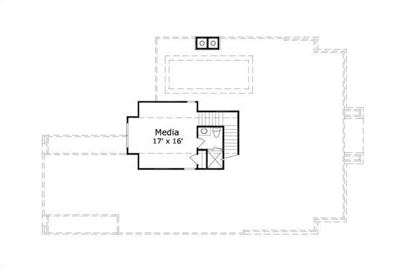 THIRD LEVEL FLOOR PLAN