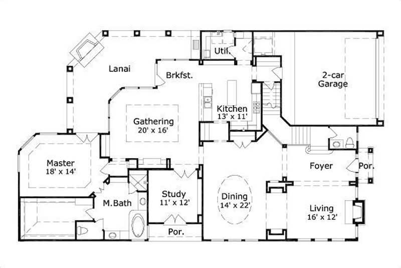First Floor Plan