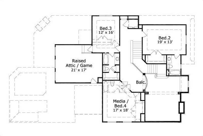 Second Floor Plan