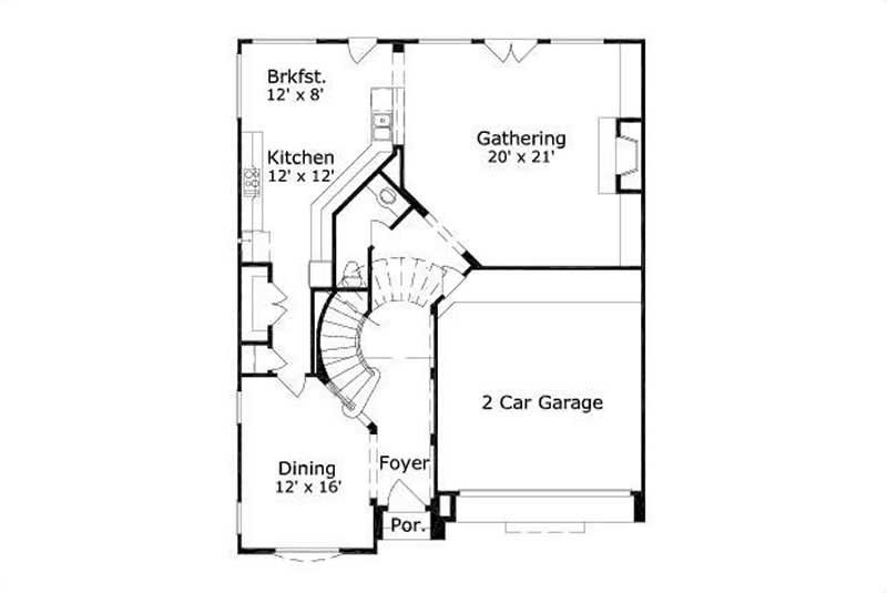 First Floor Plan