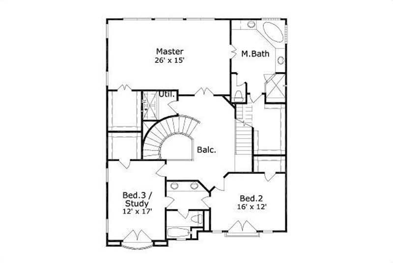 Second Floor Plan