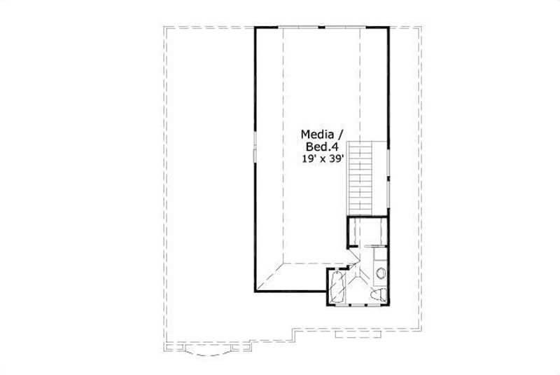 Third Floor Plan