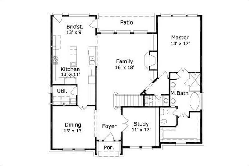 First Floor Plan