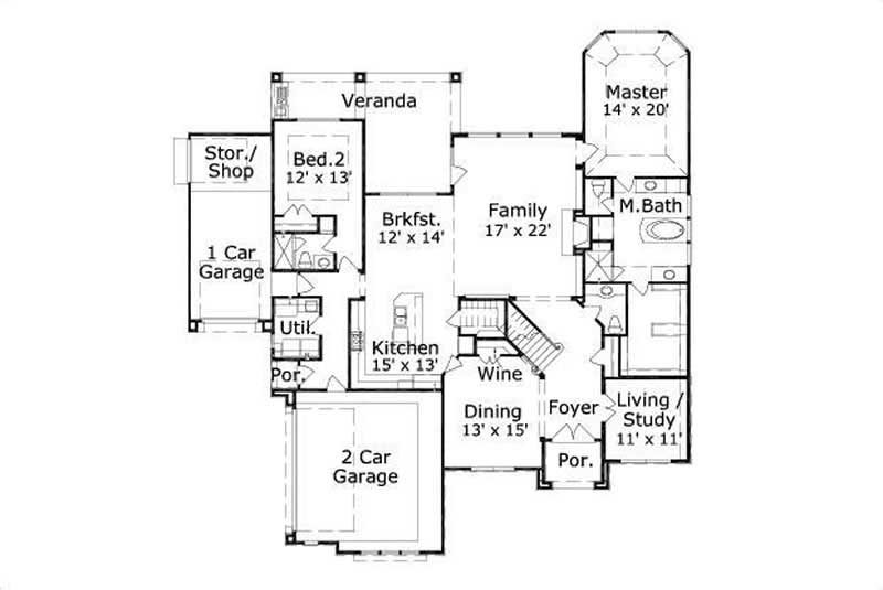 First Floor Plan
