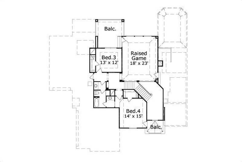 Second Floor Plan