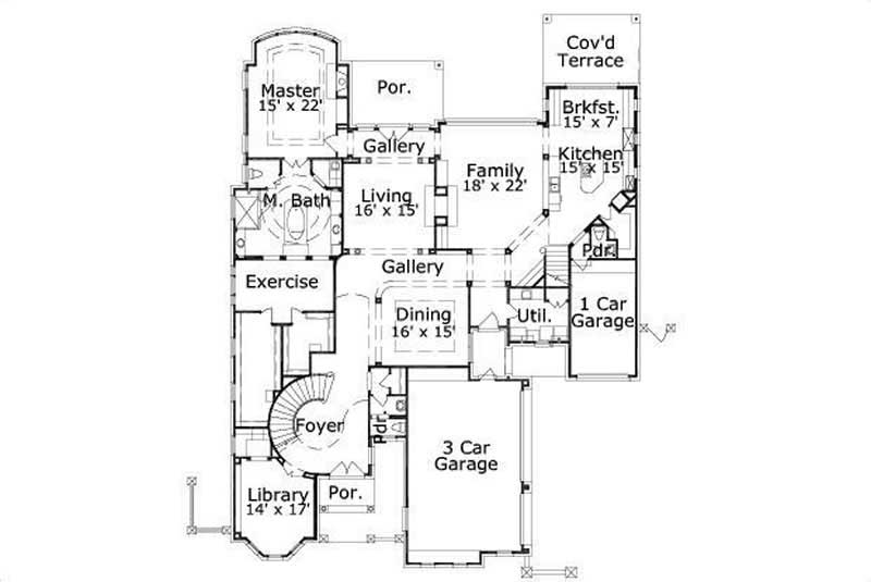 First Floor Plan