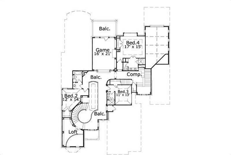 Second Floor Plan