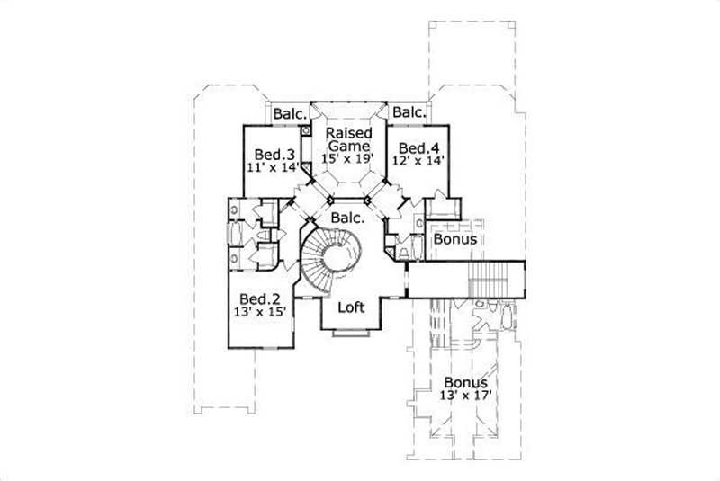 Second Floor Plan