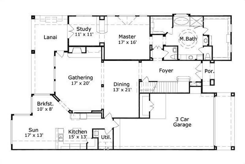 First Floor Plan