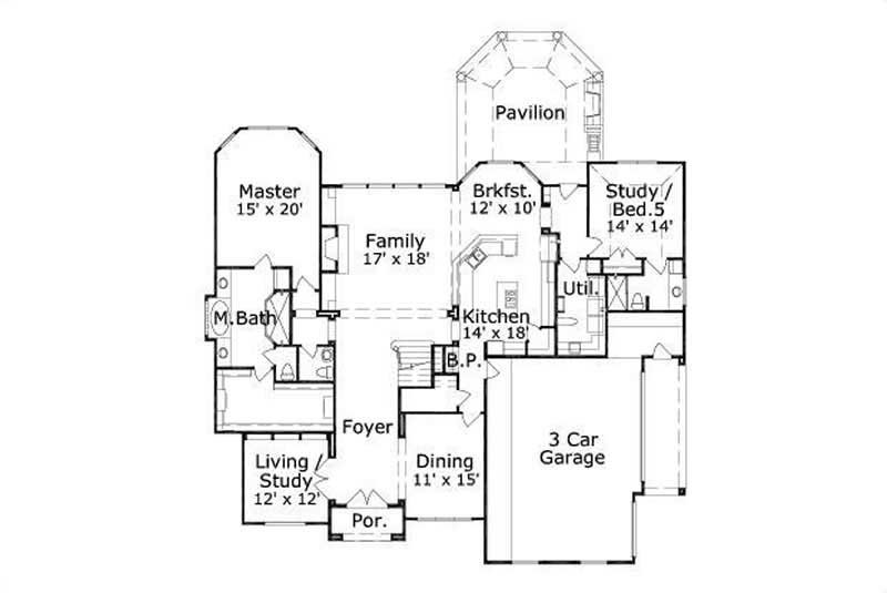First Floor Plan