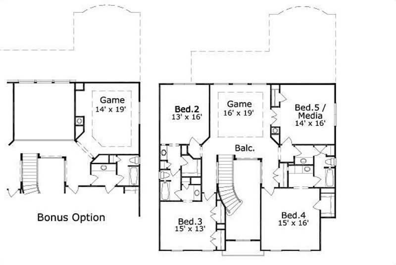 Second Floor Plan