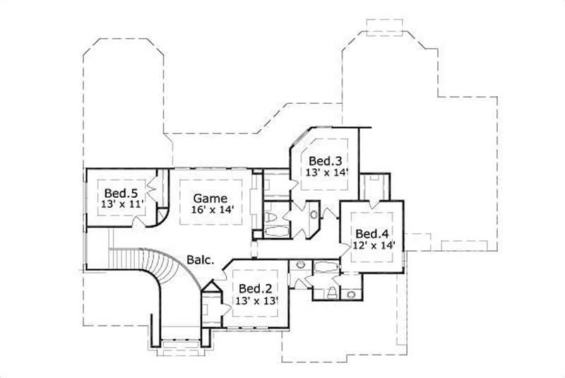 Second Floor Plan
