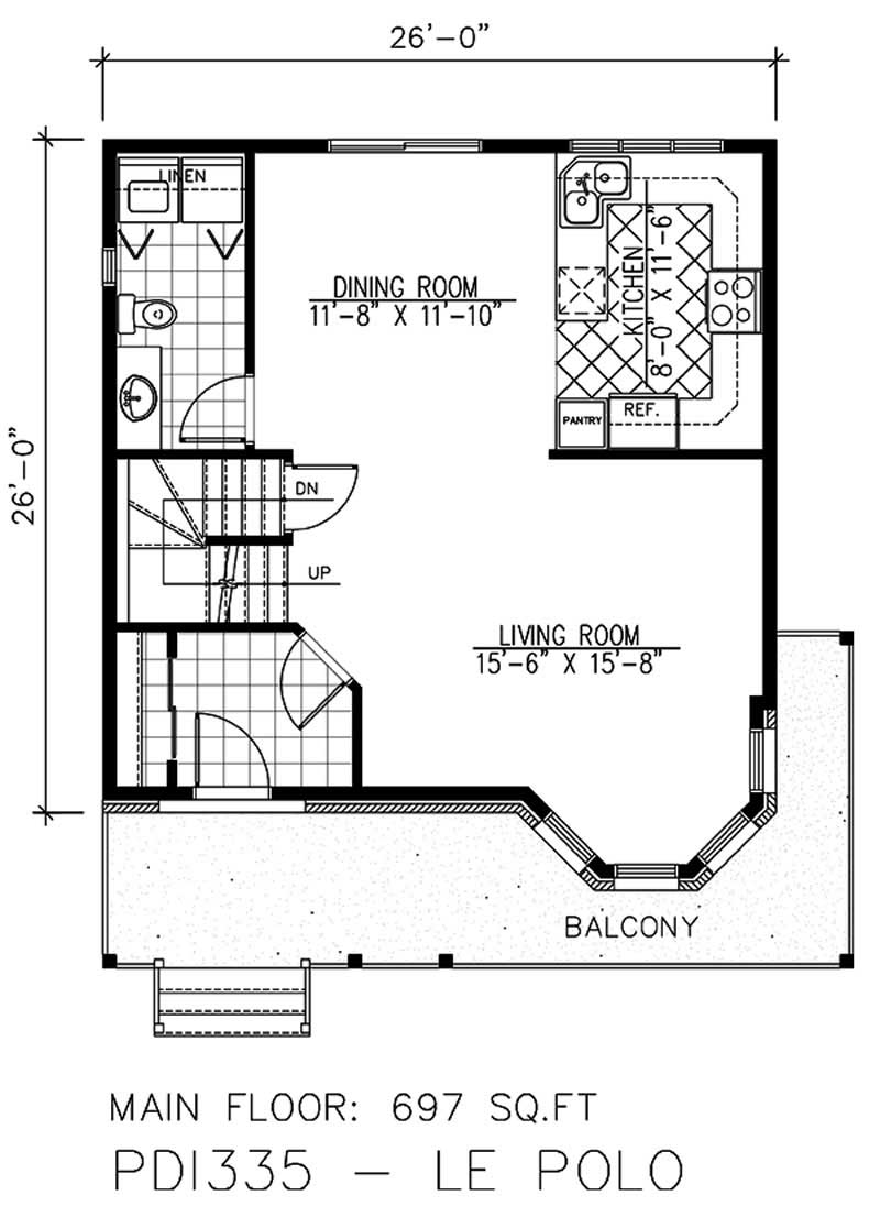 Floor Plan First Story
