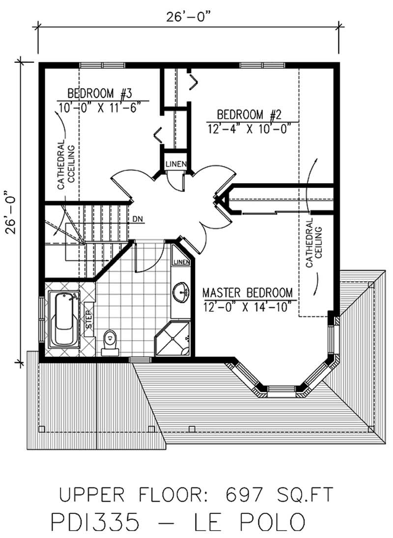 Floor Plan Second Story