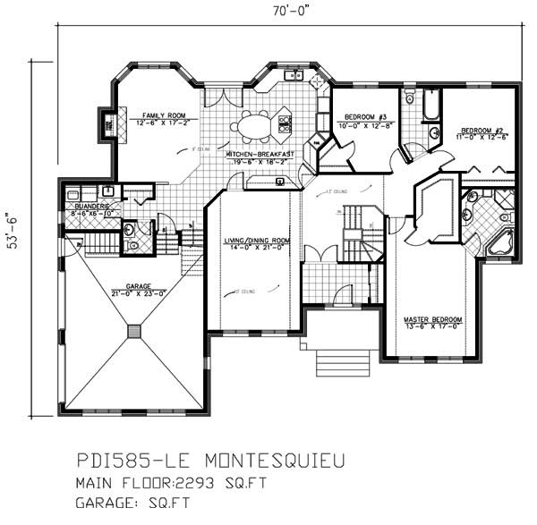 Floor Plan First Story