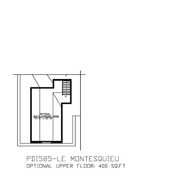 Floor Plan Second Story