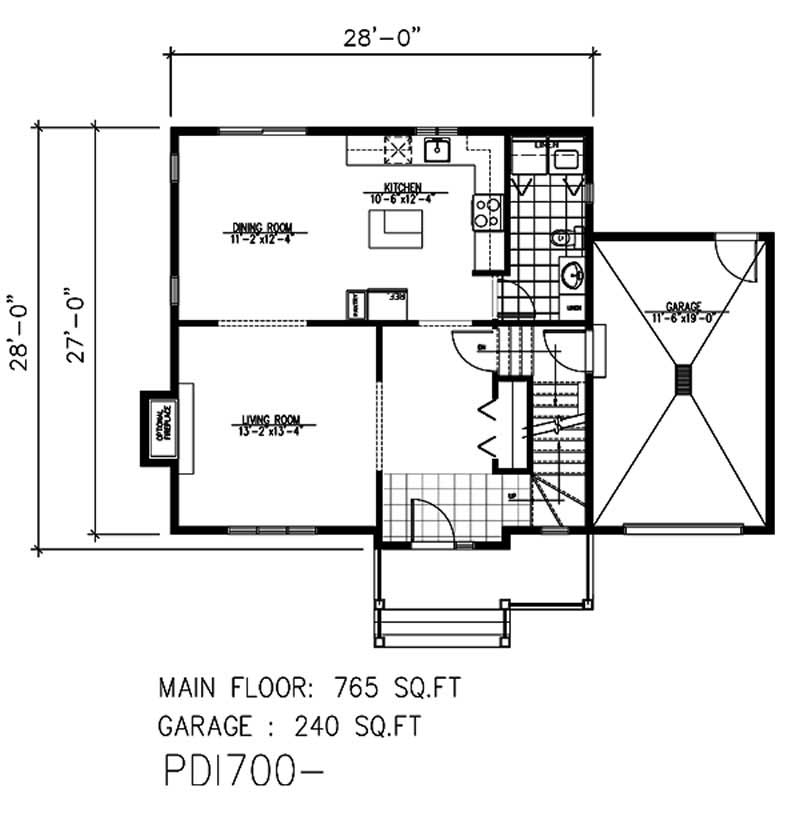 Floor Plan First Story