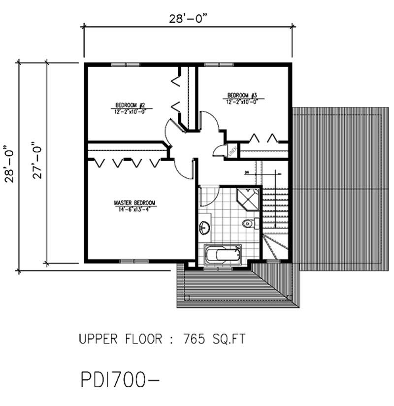 Floor Plan Second Story