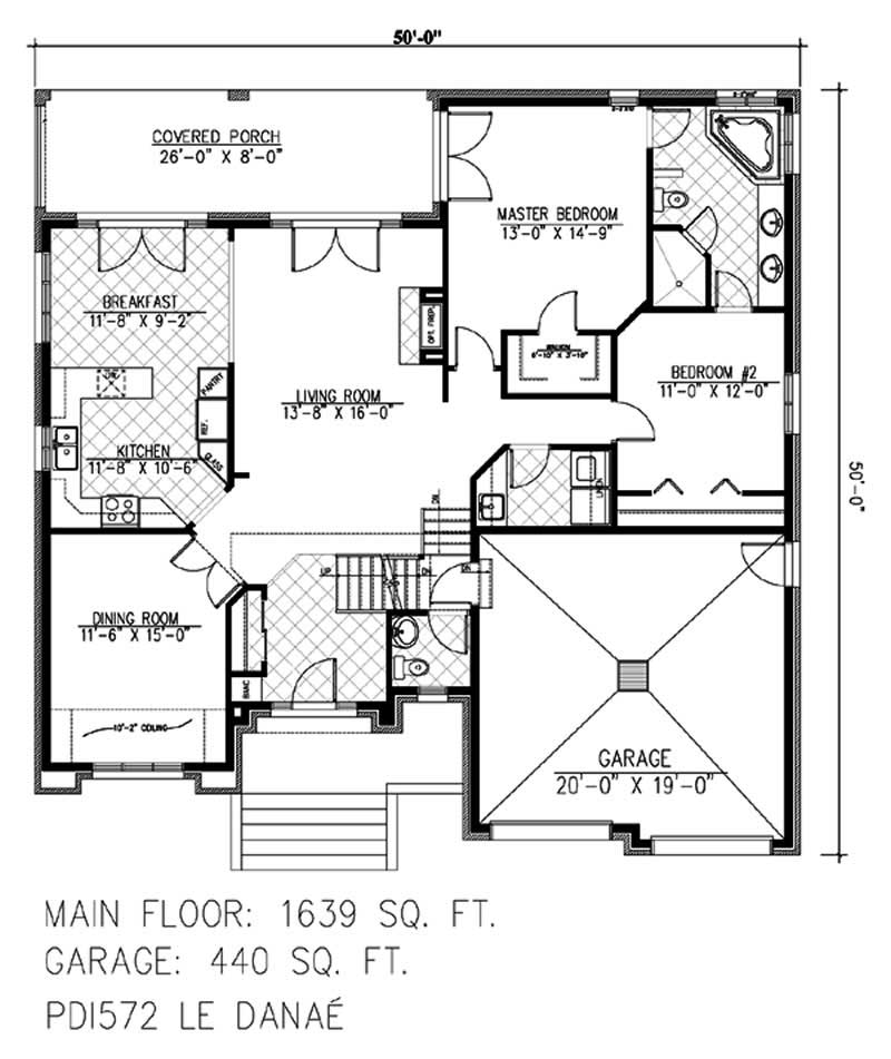 Floor Plan First Story