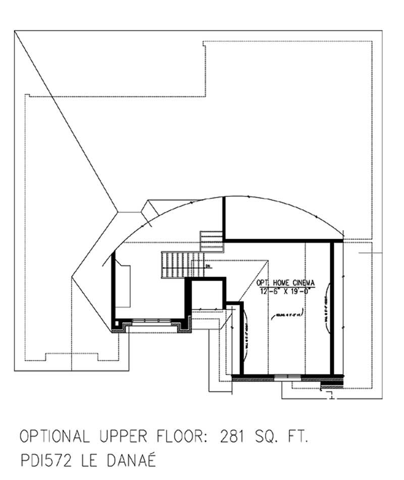 Floor Plan Second Story