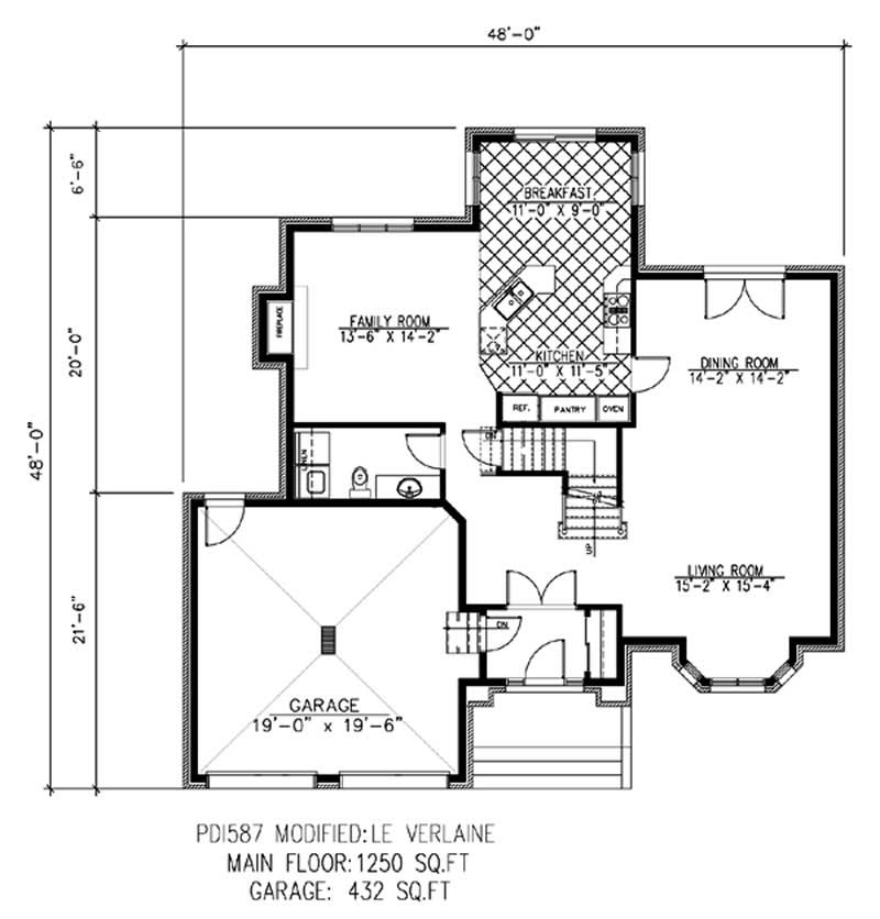 Floor Plan First Story