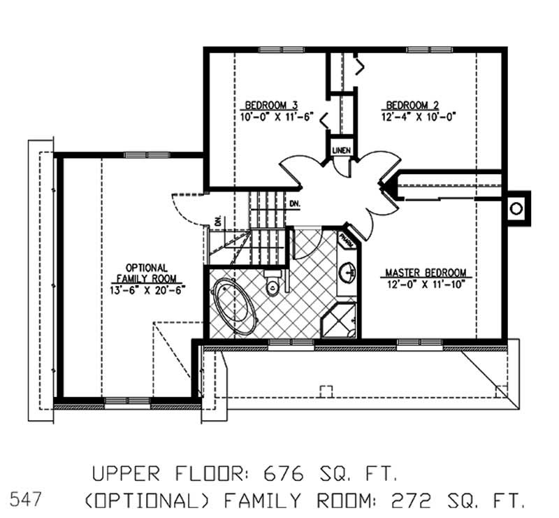Floor Plan Second Story