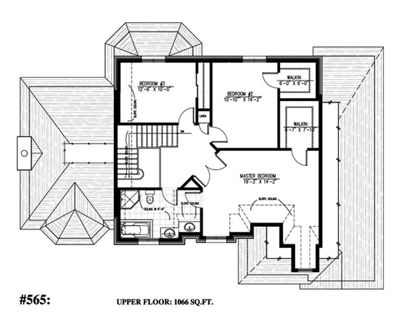 Floor Plan Second Story