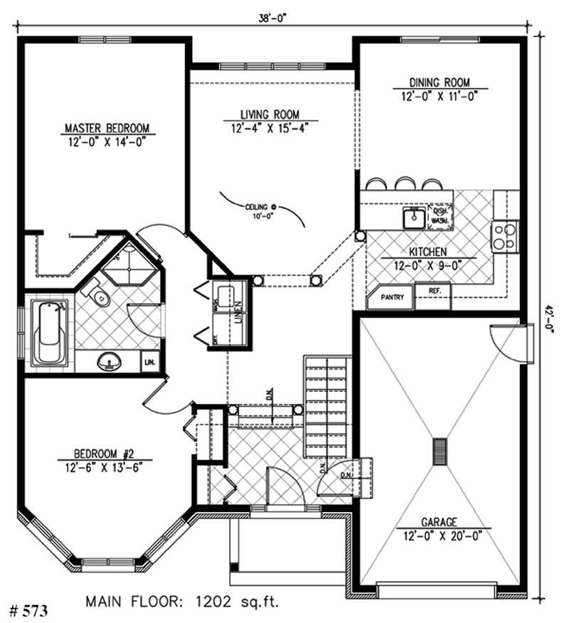 Floor Plan First Story
