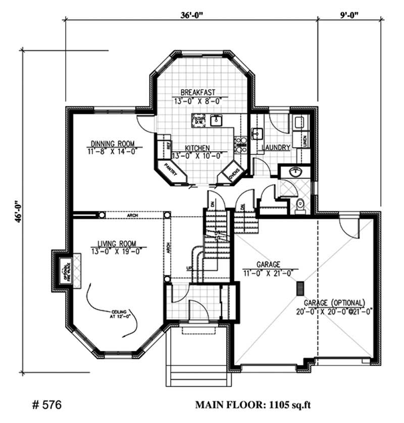 Floor Plan First Story