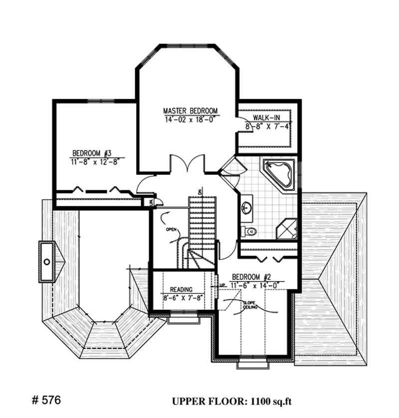 Floor Plan Second Story