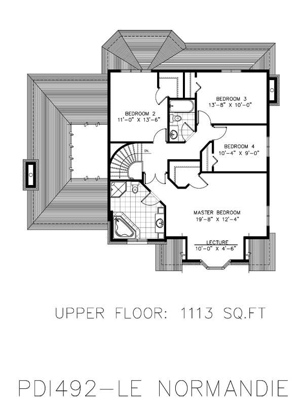 Floor Plan Second Story