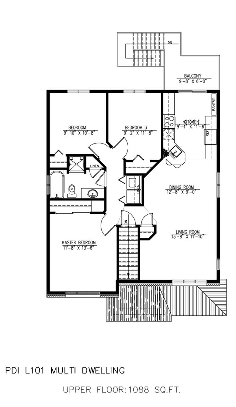 Floor Plan Second Story